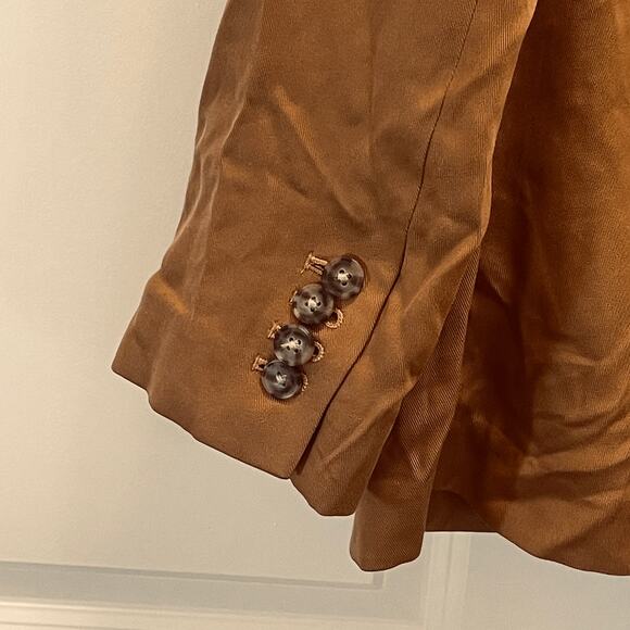 J. Crew 2-Piece Suit - Women Size 4 - Brown - Picture 3 of 10